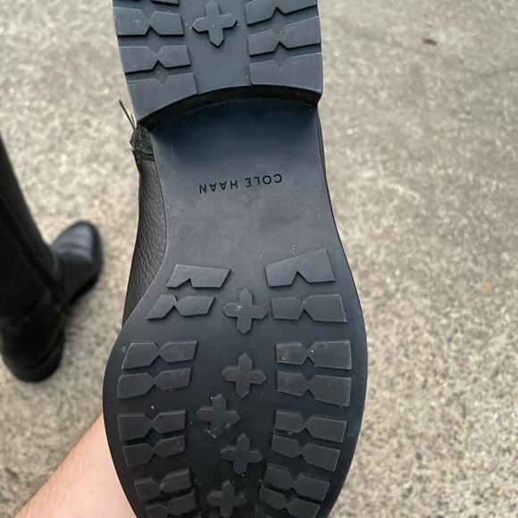 Cole Haan boots black size 7 - Picture 4 of 14
